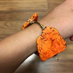 Bourbon and Bow ties bracelet